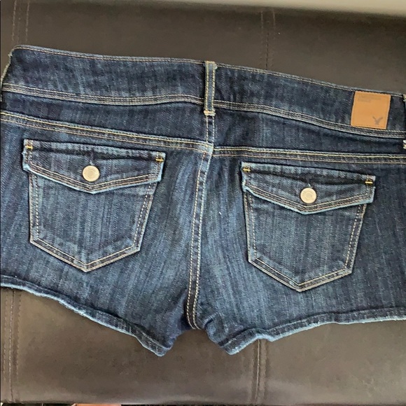 Amicable Eagle Jean Shorts - Picture 2 of 2